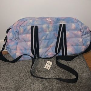 PINK Victoria’s secret duffle bag